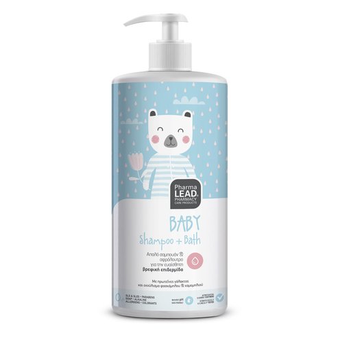 PharmaLead Baby Shampoo & Bath 1Lt